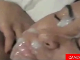 Amateur facial 141 free cumshot porn video
