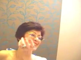 Granny webcam free fingering porn video ad - girlpussycam.com-4