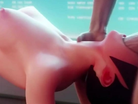 Quality sfm & blender animated porn compilation 139