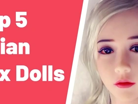 Top 5 asian sex dolls