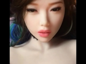 Hot sexy petite asian doll ready for your cock