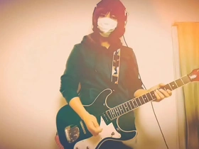 Japanese fuck guitar b.!!!!!!